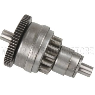 Starter Drive Clutch Assembly for GY6 50cc Moped Scooters