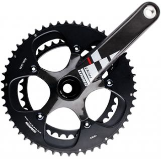 SRAM Red Black BB30 Compact 10sp Chainset 2012