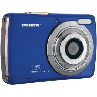 Cobra Digital Compact 12MP Digital Camera 8x Oprical Zoom