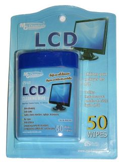 MGC Chemicals LCD TV Monitor Cleaning Wipes 8242 RTS