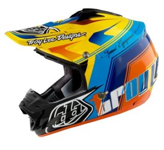Troy Lee Designs SE3   Victory Yellow/Blue
