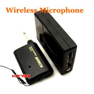 distance 20m clip on make the microphone easy to use