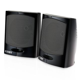 Coby Personal Mini Speaker for MP3 Radio PC iPod CSP31