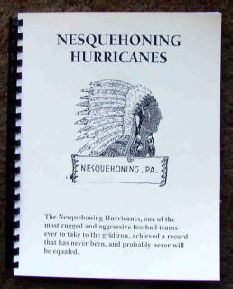 Nesquehoning Hurricanes, the most rugged and aggressive football team