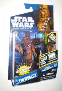 Star Wars The Clone Wars Action Figure Chewbacca
