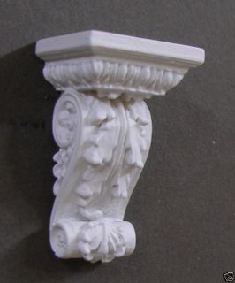 WALL BRACKET CORBEL Handcrafted Jim Coates Architectural resin