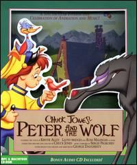chuck jones peter and the wolf is based on music composed by sergei