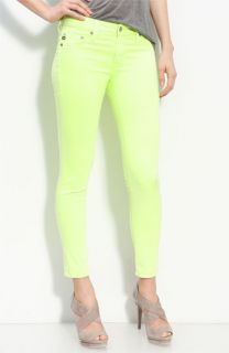 AG Jeans Stilt Skinny Ankle Jeans (Neon Yellow Wash)