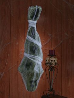  Halloween 3 ft Man Animated Cocoon Spider Prop