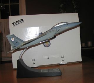 Chuck Yeager F 15 Eagle Fighter Jet by Danbury Mint