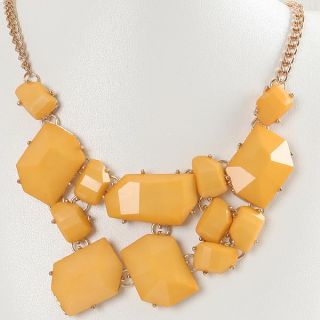 New Women Girls Jewelry Bib Chunky Choker Statement Fashion Necklace