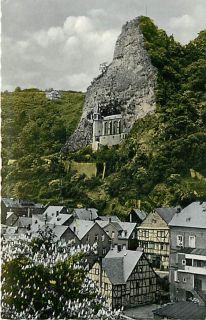 Germany Idar Oberstein Rock Church Early T84647