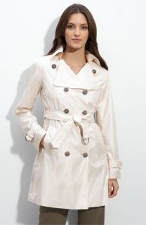 Elie Tahari Lily Packable Trench