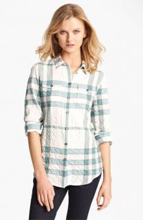 Burberry Brit Woven Check Shirt (Online Exclusive)