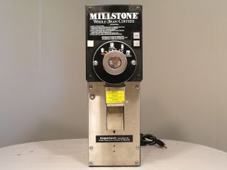 Grindmaster Millstone 8 Settings COMMERCIAL COFFEE GRINDER