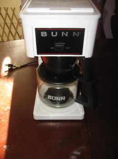 Bunn 10 Cup Coffee Maker for Parts or Repair NR