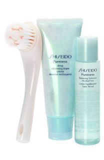 Shiseido Pureness Oil Control Cleansing Massage Set ($50 Value)