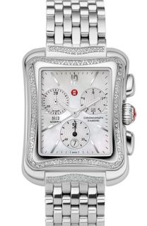 Michele Deco Moderne II Diamond Customizable Watch