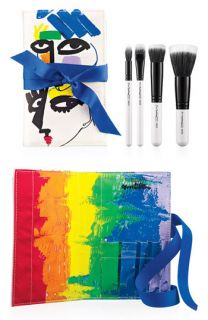M·A·C Illustrated   Face Canvas Brush Kit by Julie Verhoeven ( Exclusive)