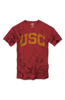 Banner 47 USC Trojans Regular Fit Slubbed T Shirt (Men)