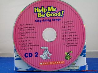 Help Me Be Good Sing Along Songs Wholesale Lot of 6