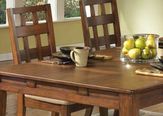 Dining Room Set Clifton Park Rectangular Table 6 Chairs