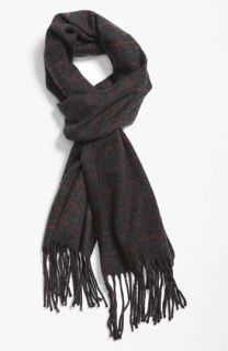 Free Authority Grid Check Knit Scarf