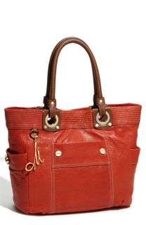 Milly Nappa Leather Tote