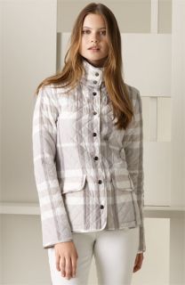 Burberry Quilted Taffeta Jacket (Petite)