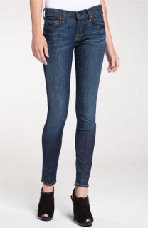 7 For All Mankind® The Skinny Stretch Jeans (Nouveau New York Dark)