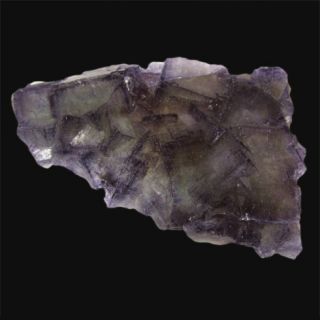 Purple Green Fluorite Mineral Specimen from Namaqualand