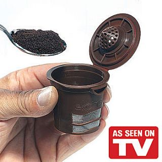  Reusable Single Serve K Cup Alternative Coffee Filter Pod