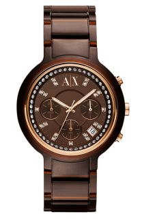 AX Armani Exchange Chronograph Resin Watch