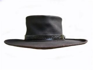 clint eastwood spaghetti western cowboy hat movie prop 22 7 8 to 25 3