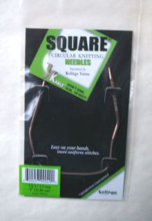 Kollage Square Circular Knitting Needles 9 Original