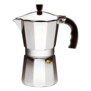 Inc Aluminum Stovetop Espresso Coffee Maker 3 Cup New