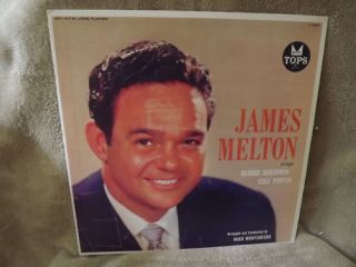 James Melton Sings George Gershwin Cole Porter LP