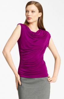 Lida Baday Ruched Jersey Top