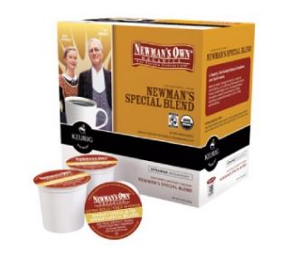 18 Keurig K Cup Newmans Own Extra Bold Medium Roast Coffee