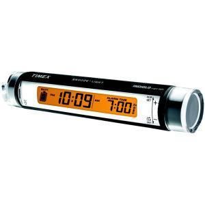 Timex Indiglo Alarm Clock Flashlight New Black $0USSHIP