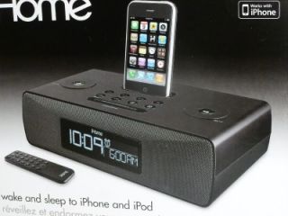 iHome iP87 Dual Alarm Clock Radio for iPhone/iPod with AM/FM Presets