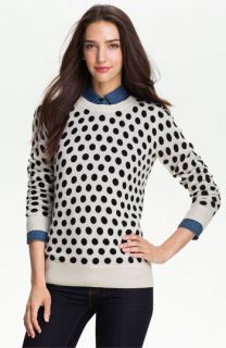 Only Mine Polka Dot Cashmere Sweater