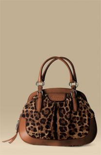 Dolce & Gabbana Animalier Large Knitting Bag