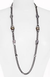 Givenchy Mojave Long Strand Necklace
