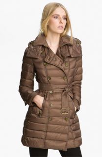Burberry Brit Belted Down Coat
