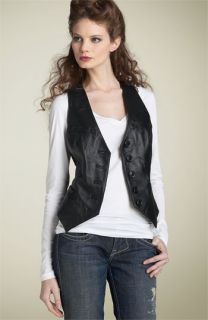 Kenna T Leather Vest