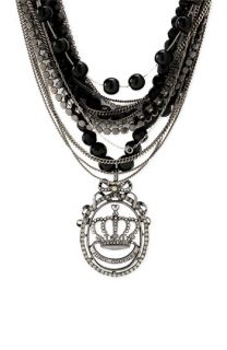 Juicy Couture Luxe Boxed Layered Necklace