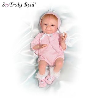 So Lovable Collectible Lifelike Baby Doll: So Truly Real By Ashton