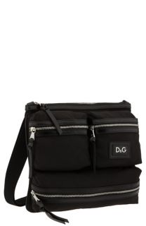 D&G Nylon & Leather Messenger Bag