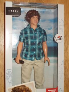  Direction 1D Video Collection Doll Harry Styles Ready to SHIP